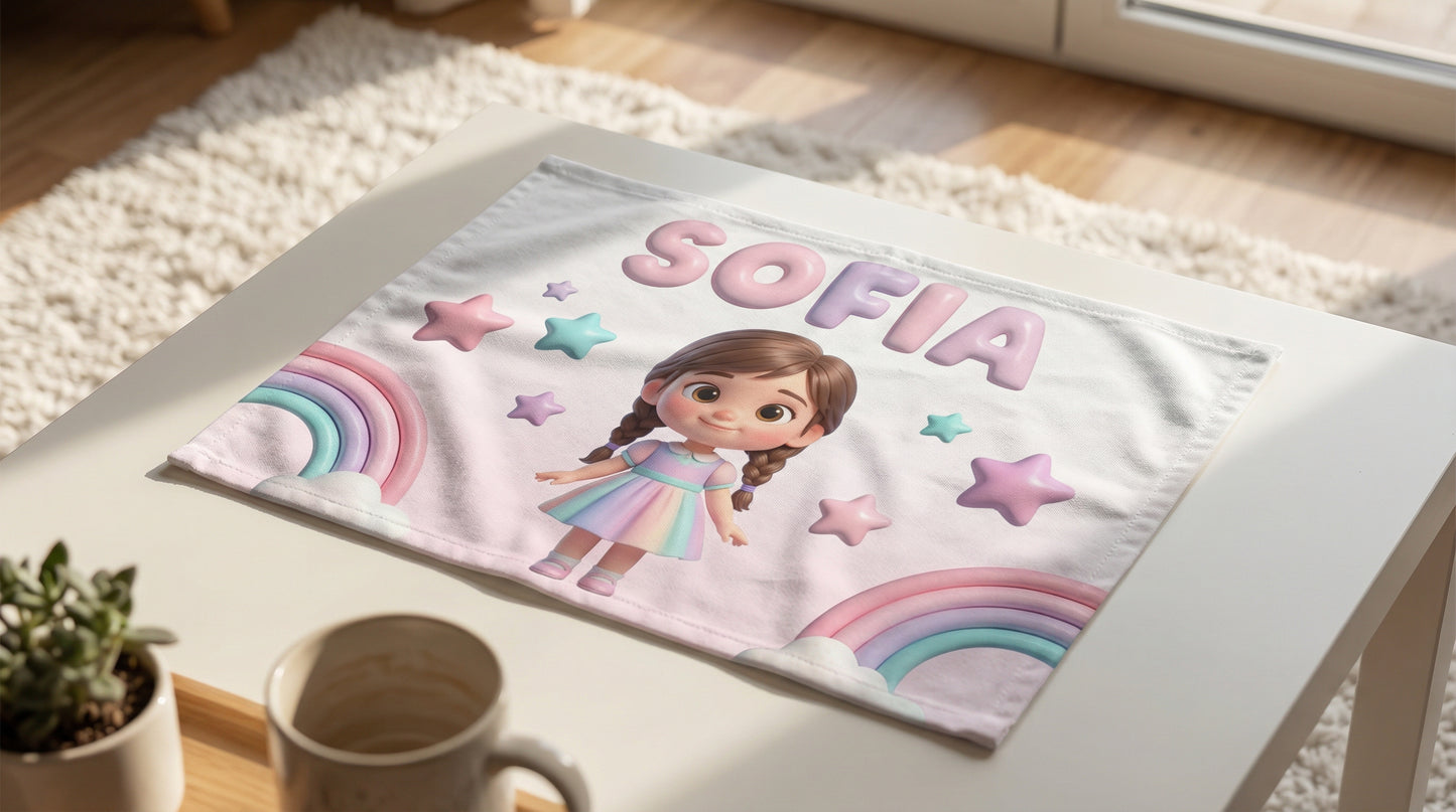 🍪 Tovaglietta Merenda Personalizzata