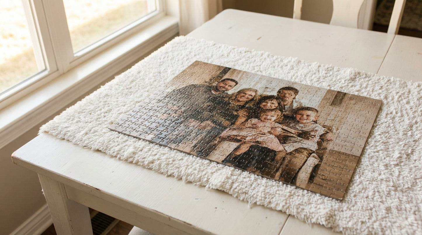 Puzzle Personalizzato con Foto – Il Nostro Ricordo da Ricomporre