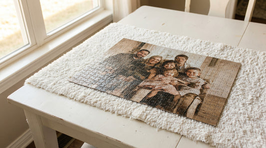 Puzzle Personalizzato con Foto – Il Nostro Ricordo da Ricomporre