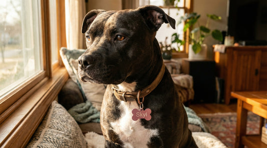 🐾Medaglietta Personalizzata per Cani e Animali – Alluminio Inciso