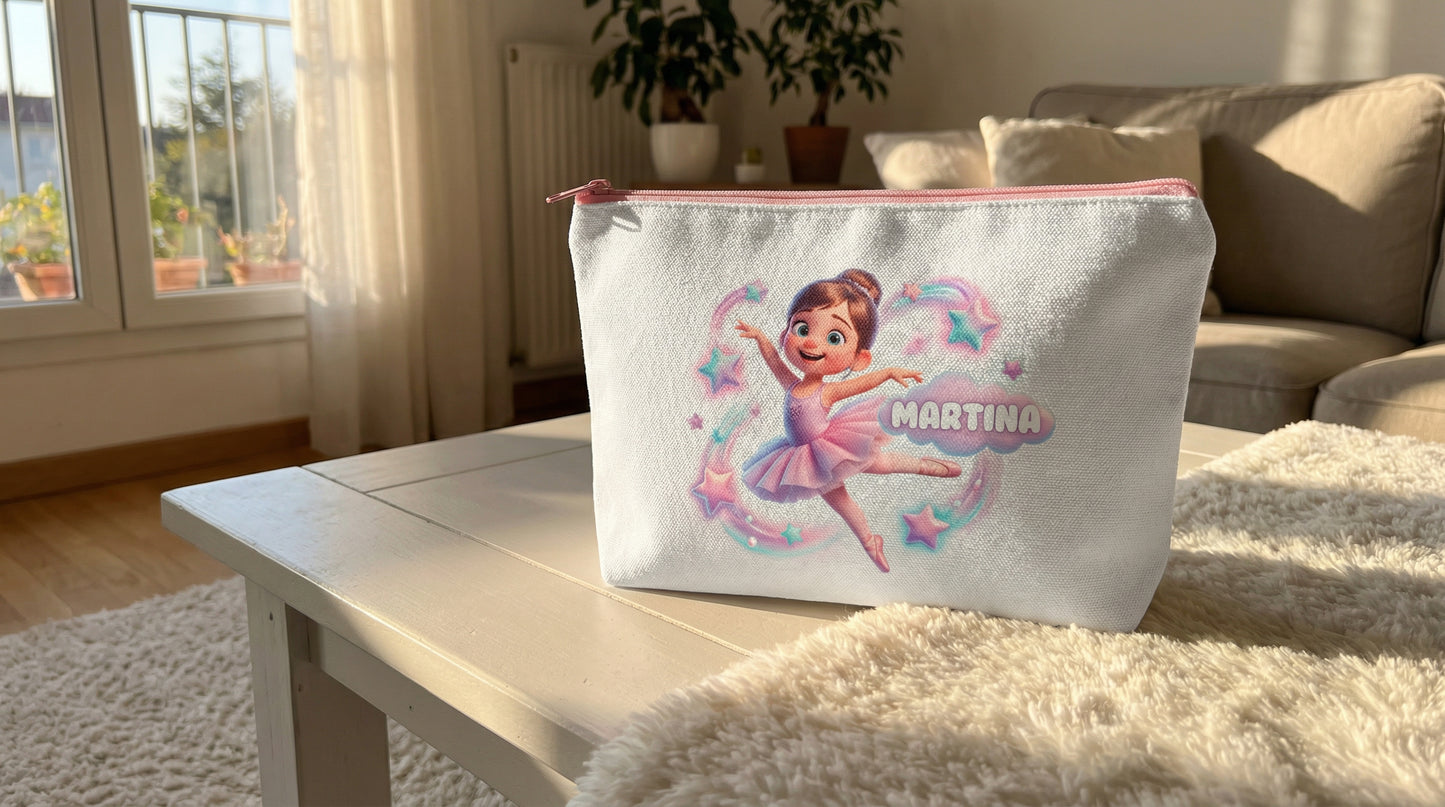 ✏️ Astuccio Personalizzato con Illustrazione