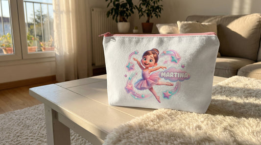 ✏️ Astuccio Personalizzato con Illustrazione