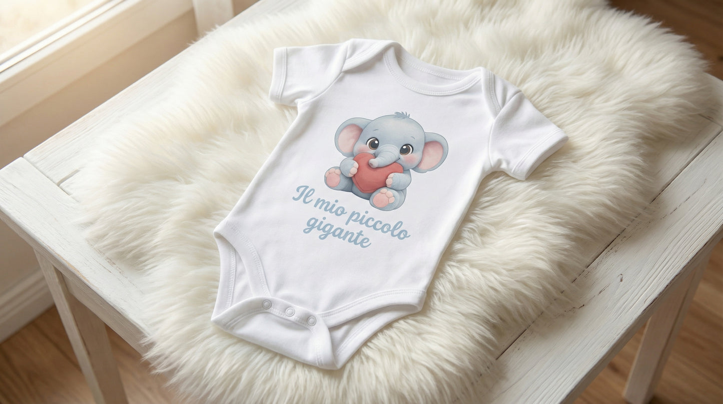 Body personalizzato Baby – fatto a mano con nome