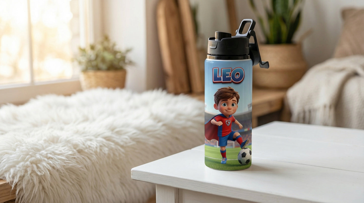 🦄 Borraccia con Grafica Personalizzata per Bambini