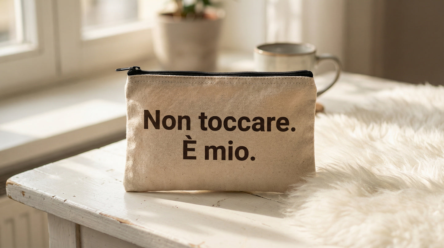 Pochette “Kit di Sopravvivenza di Mamma” personalizzata