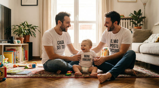 Magliette Family Matching Personalizzate – Kit Coordinato per Tutta la Famiglia | Regalo Divertente e Unico