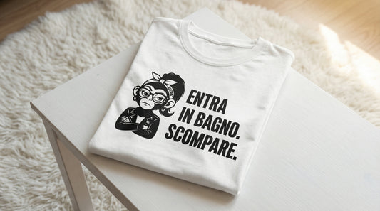 Maglietta Papà Ironica Personalizzata | T-shirt Divertente con Ritma | Regalo Festa del Papà