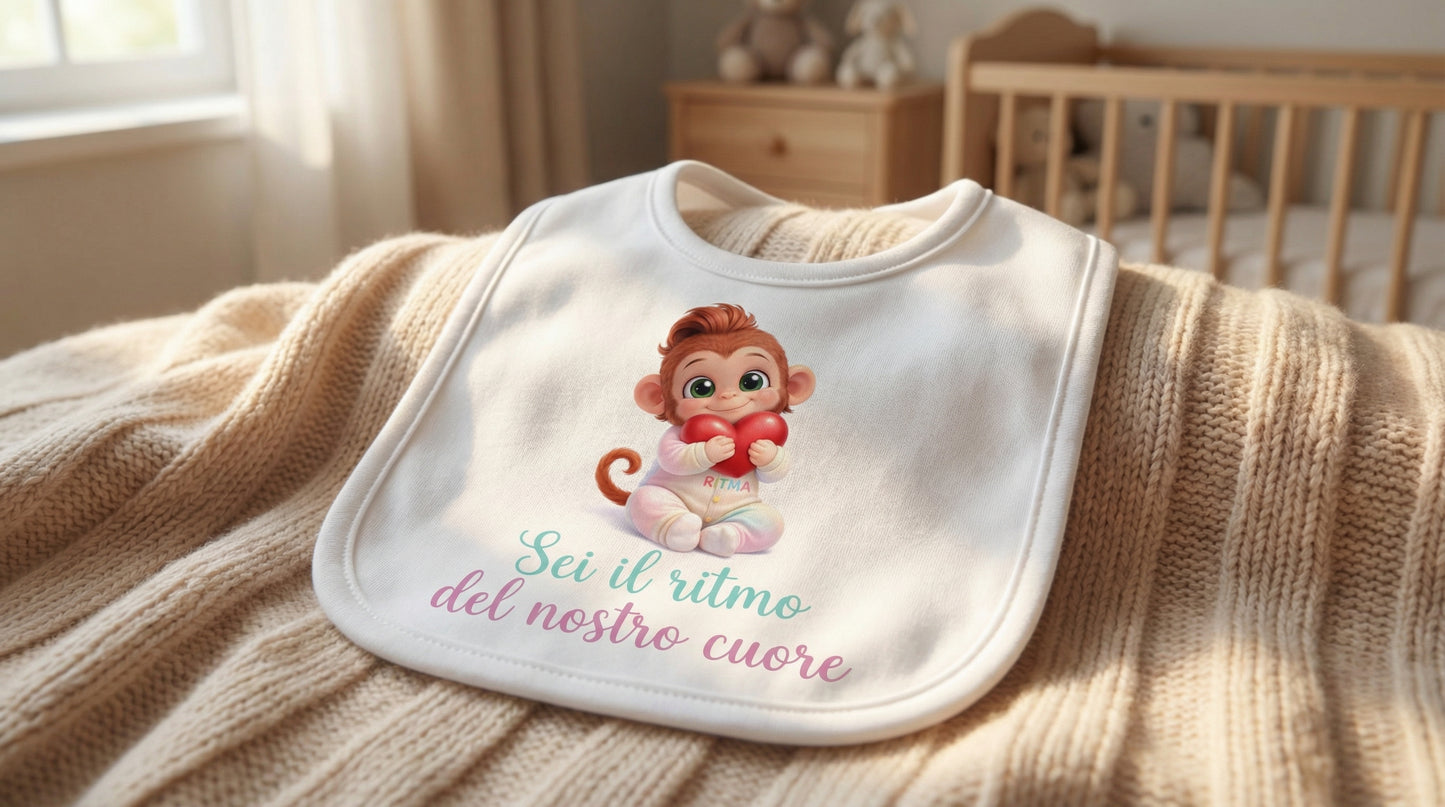 Bavaglino personalizzato
