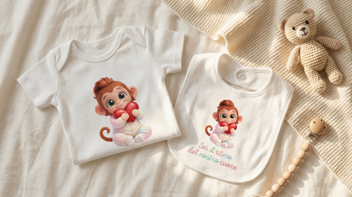 Body personalizzato Baby – fatto a mano con nome