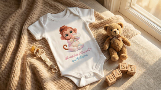 Body personalizzato Baby – fatto a mano con nome