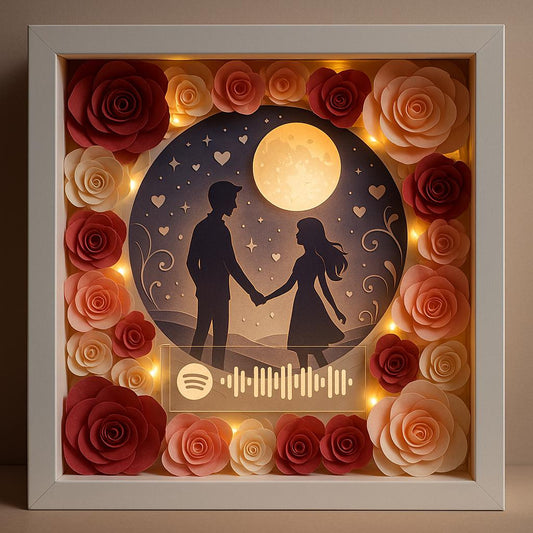 Cornice Lightbox Personalizzata