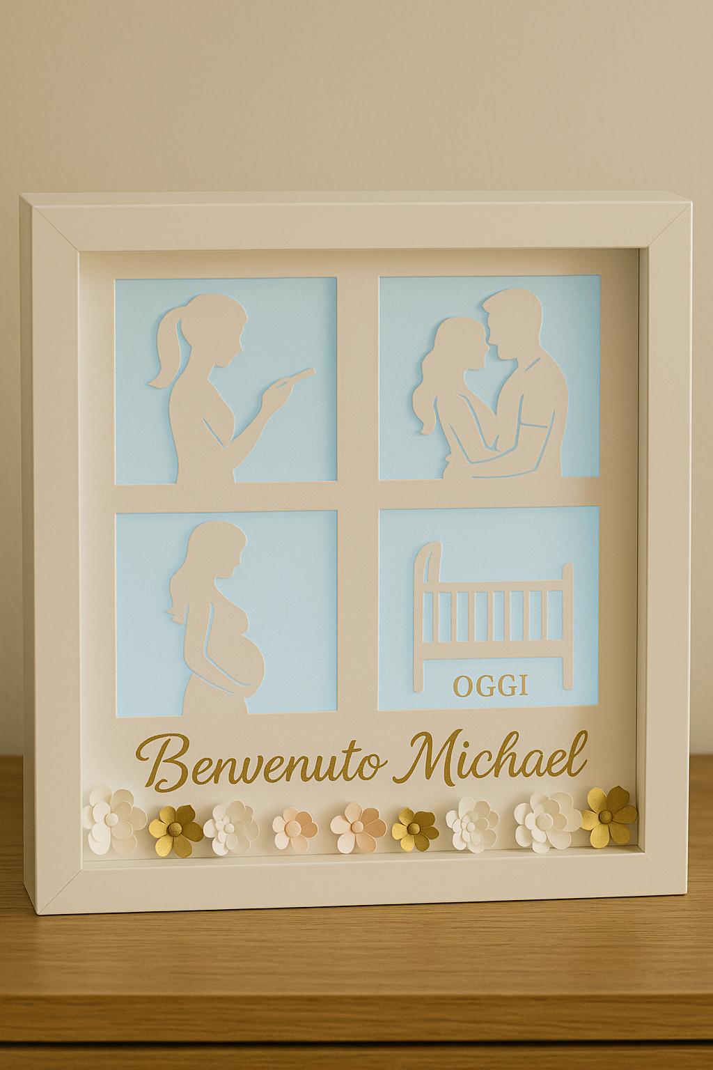Cornice Lightbox Personalizzata