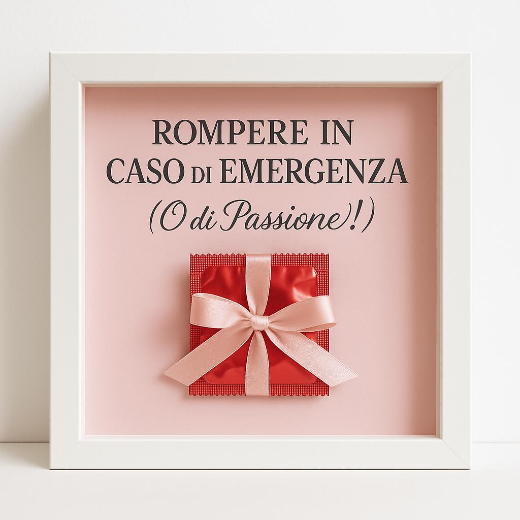 Cornice Lightbox Personalizzata